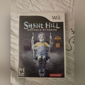 Silent Hill Shattered Memories Wii Game